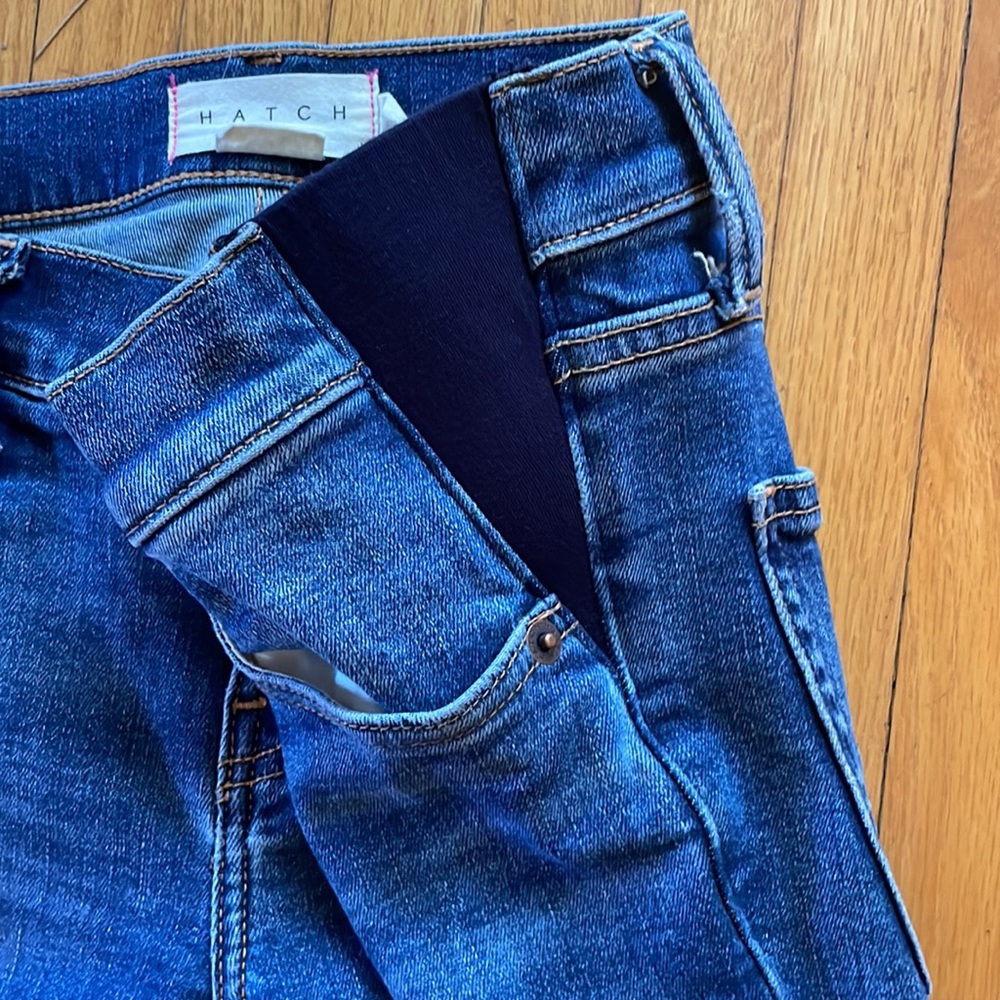 Hatch Maternity Slim Jeans - Size 25 - Picture 7 of 12